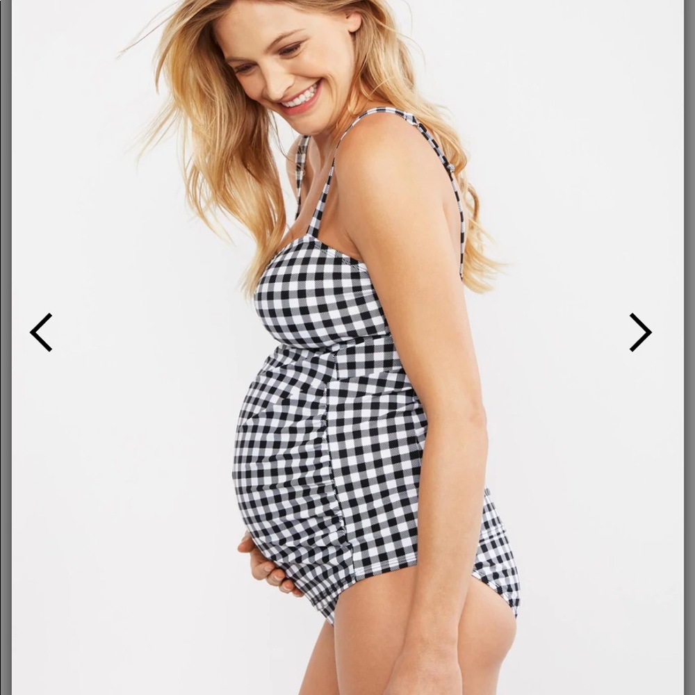 Motherhood Maternity size small tankini bathing suit